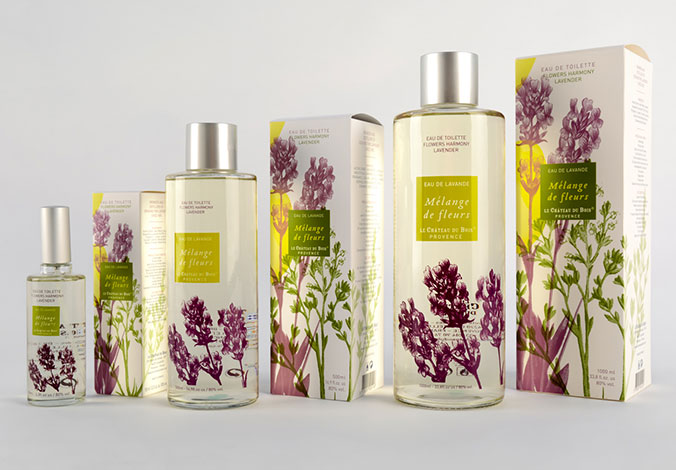 Famille de produits : fragrance of lavender
